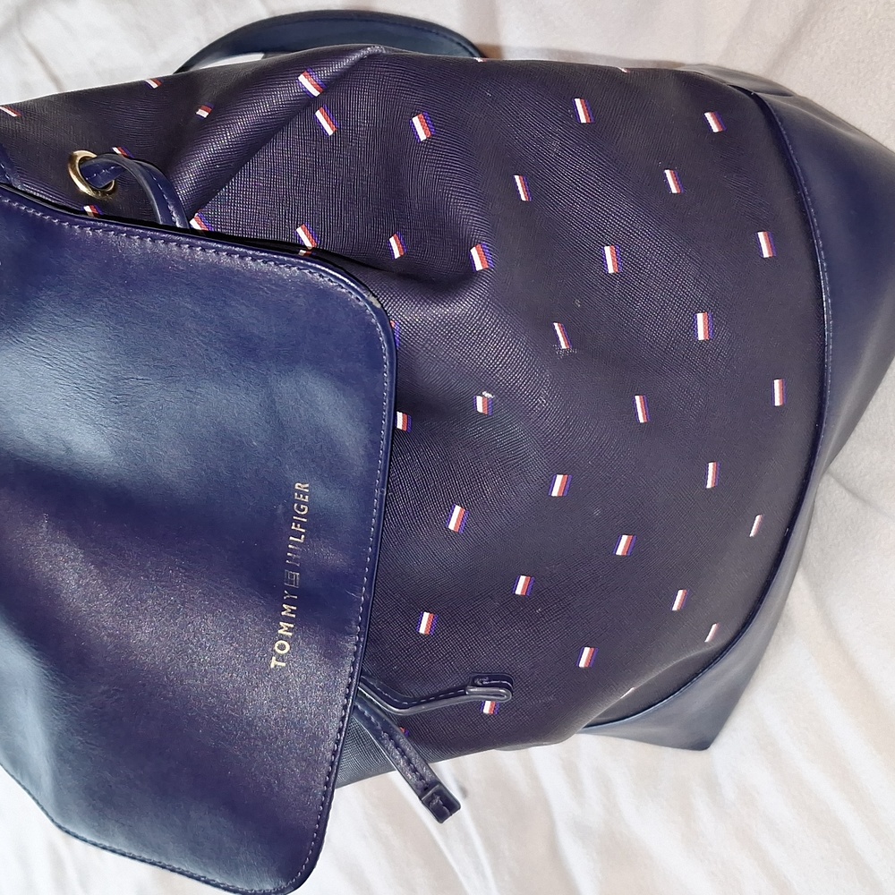 Pre-owned  Tommy  Hilfiger  Backpack & Wallet - Picture 3 of 10